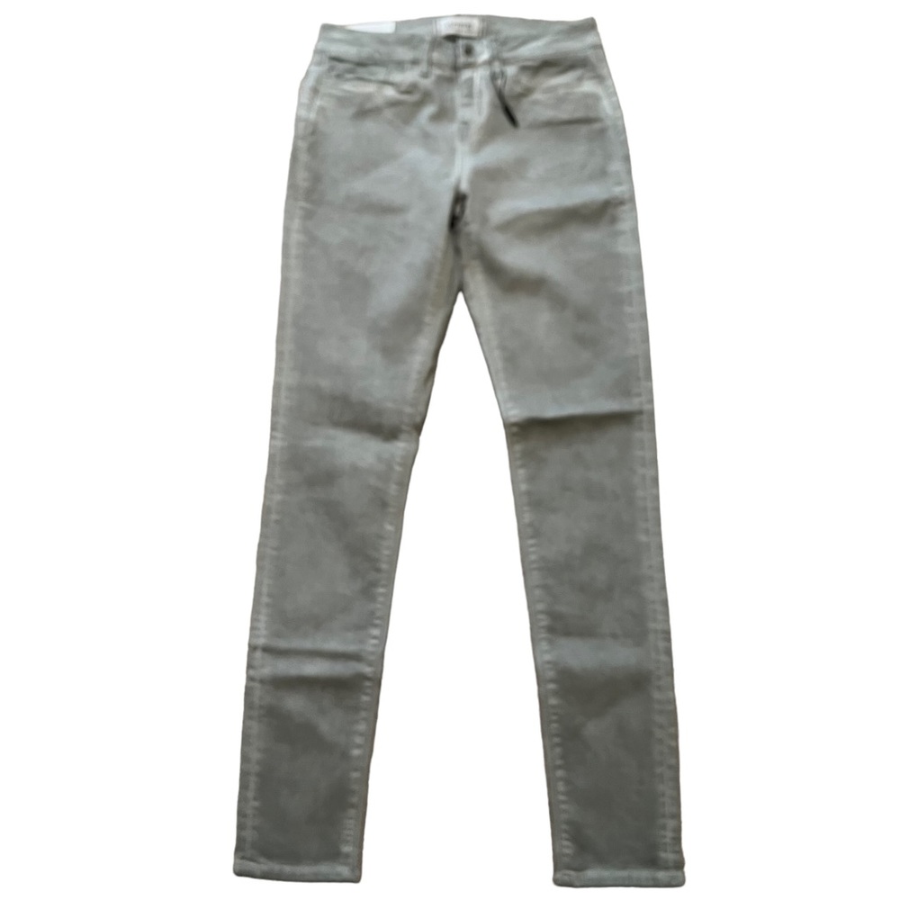 Yummie by Heather Thomson Skinny Jean in Grey "Limestone" Wash 27